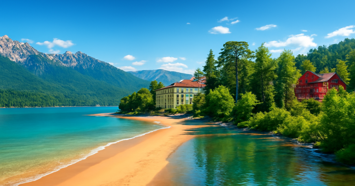 Discover incredible places for relaxation in Russia with stunning nature landscapes and travel destinations.