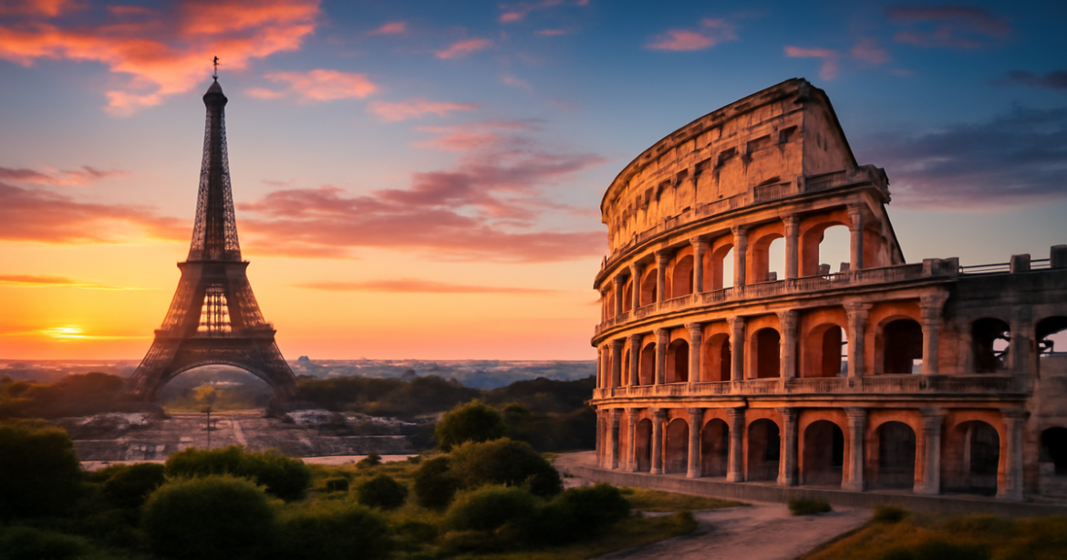 Explore unforgettable excursions in столицах Европы with stunning landmarks and landscapes.