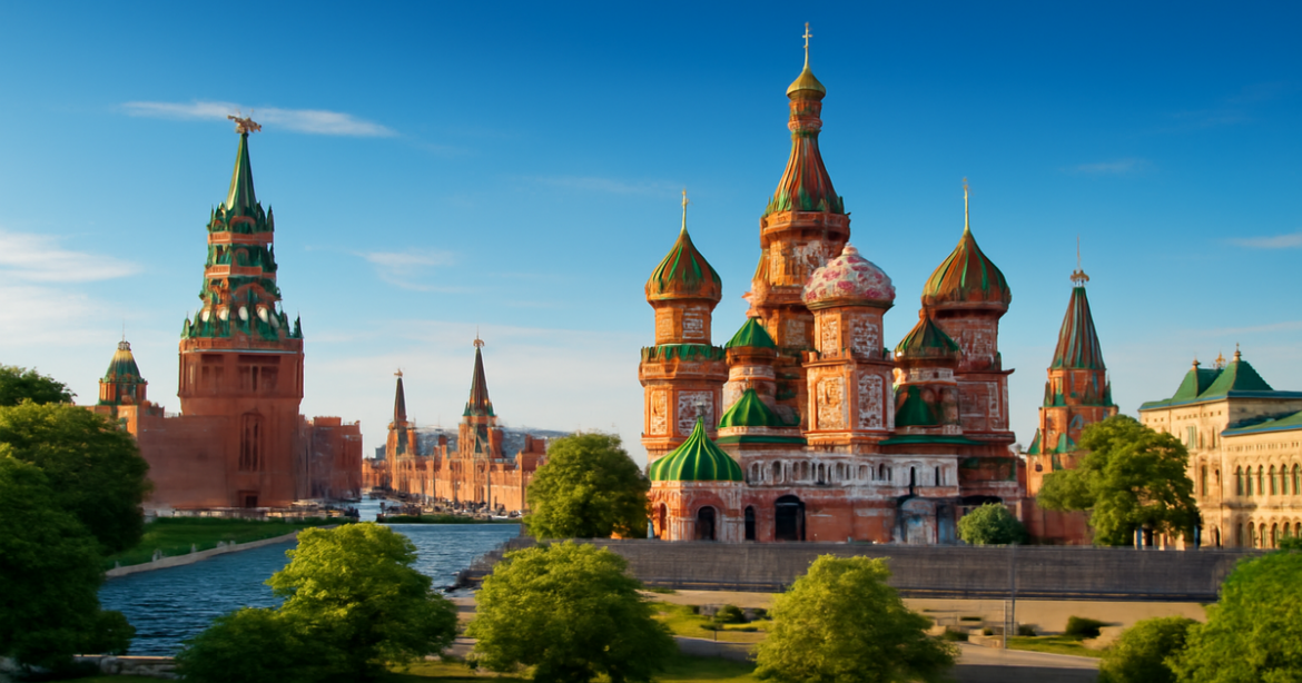 Explore the breathtaking туристические аттракционы Москвы, showcasing Red Square and its rich cultural heritage.
