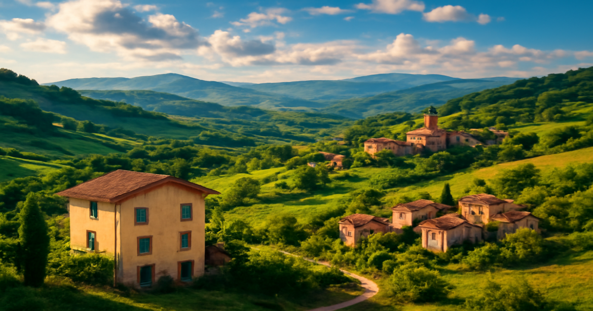 Explore a budgetное путешествие в Европу with stunning landscapes and affordable travel options.