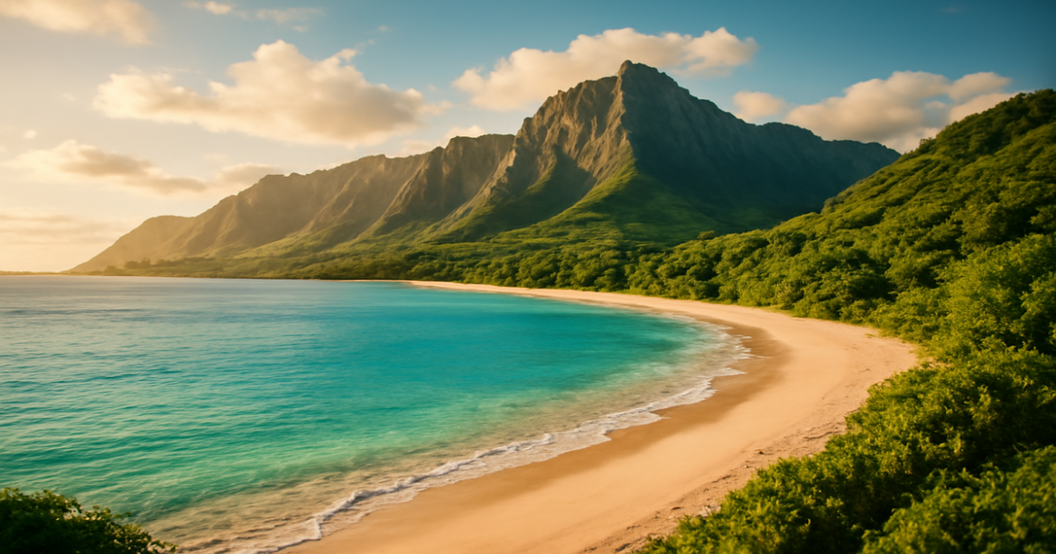 Scenic travel destination highlighting визы для путешествий and essential travel preparations.