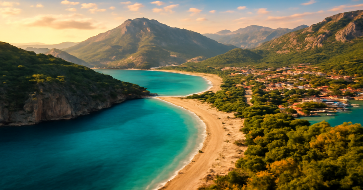 Breathtaking landscapes of Turkey, perfect for illustrating a guide on виза в Турцию.