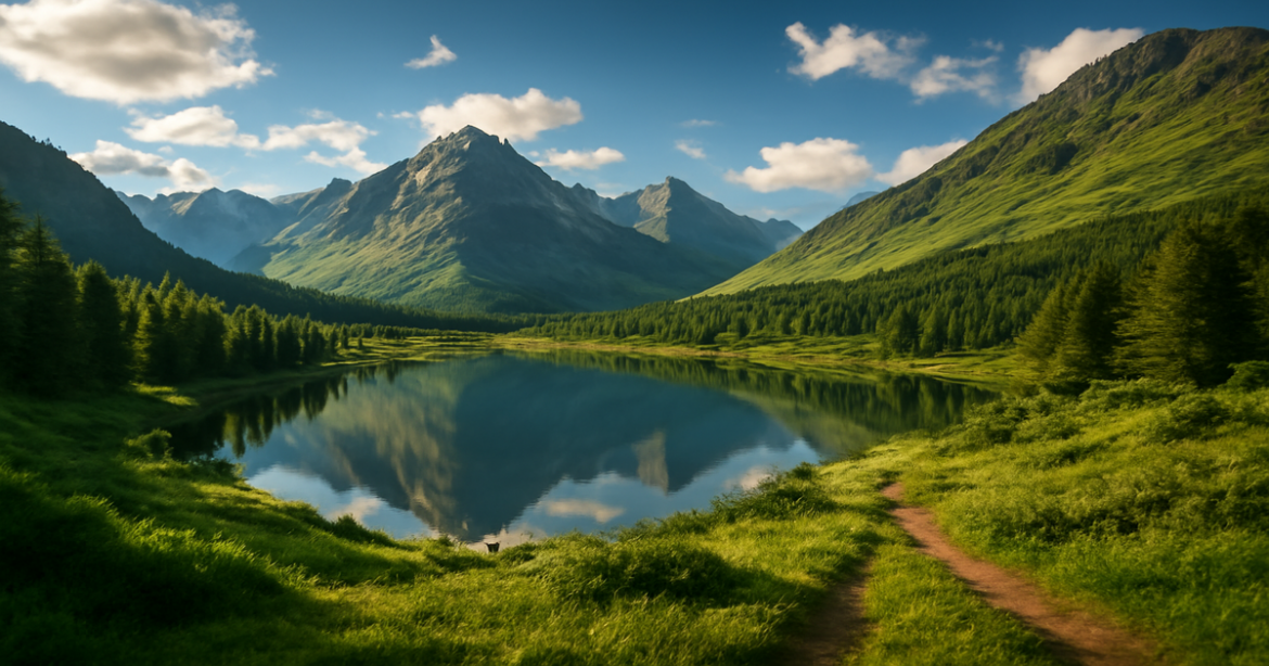 Explore breathtaking туристические маршруты по России, showcasing nature's beauty and adventure.