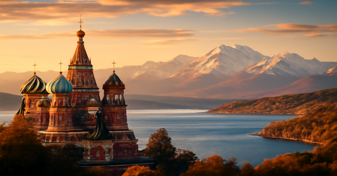 Explore breathtaking достопримечательности России with stunning landscapes and iconic tourist attractions.