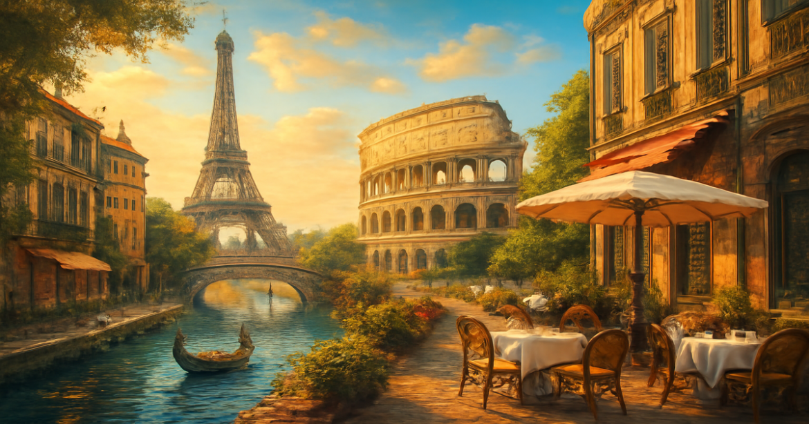 Explore the stunning cities of Europe on weekends with unique attractions and vibrant landscapes.