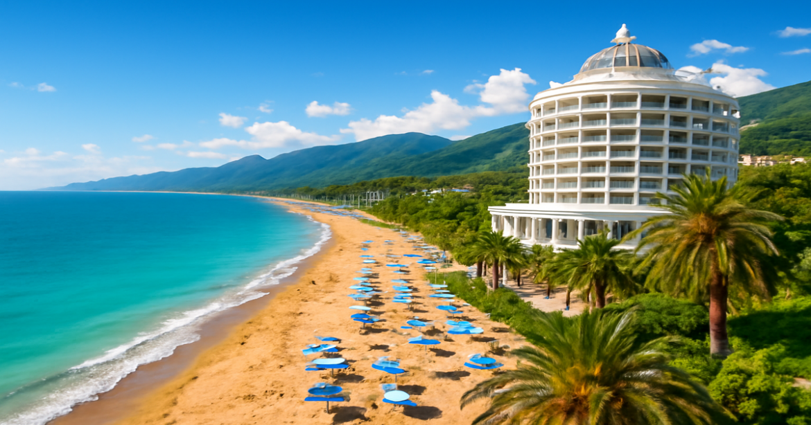 Explore the beauty of отели Сочи with stunning coastal views and luxurious accommodations.