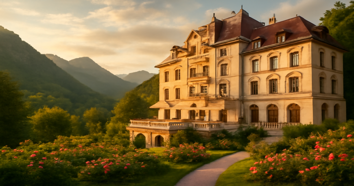 Discover романтические отели в России with breathtaking views and serene landscapes for couples.