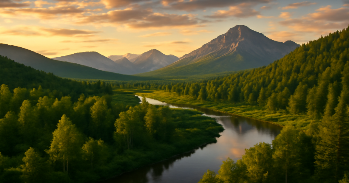 Explore the stunning природные заповедники России with lush landscapes and diverse ecosystems.