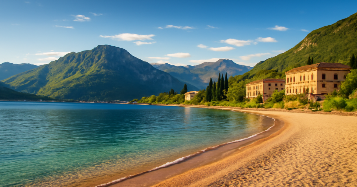 Stunning European landscape showcasing travel destinations for obtaining a Шенген виза.