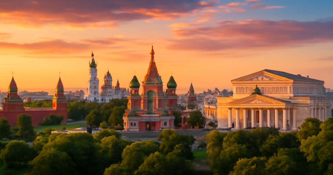 Explore the top-10 достопримечательности Москвы in this inspiring travel destination image.