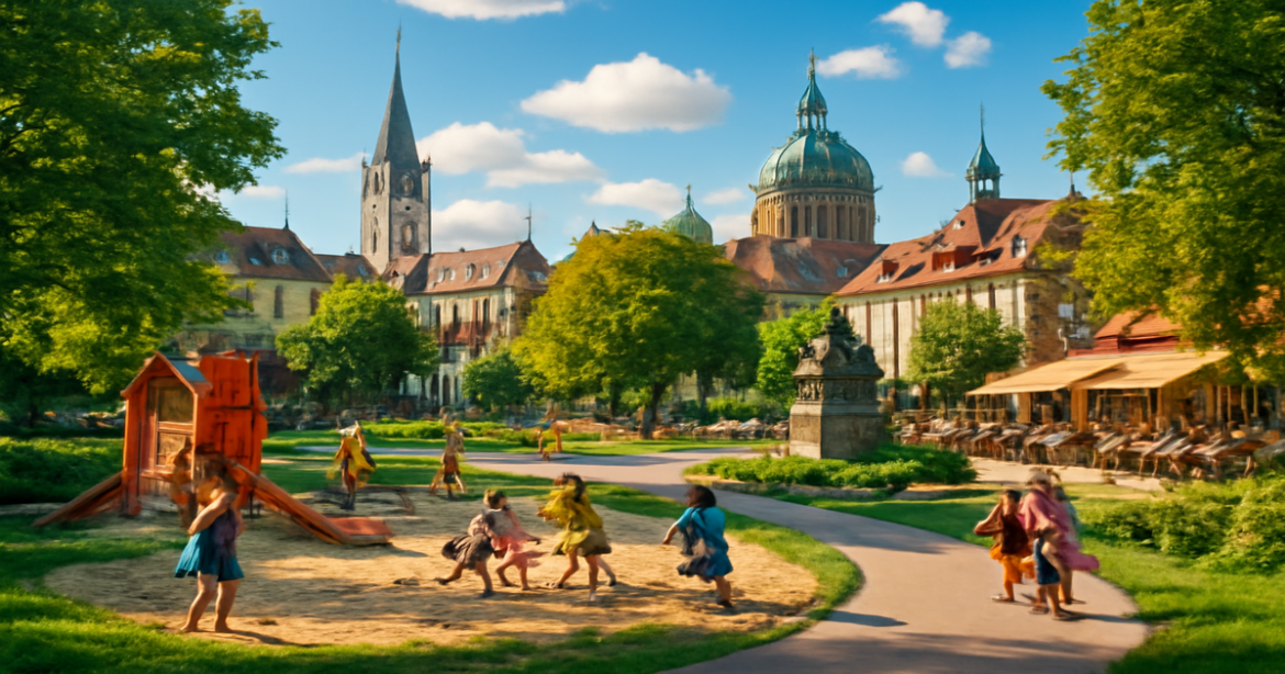 Explore the best cities in Europe for family vacations with children.