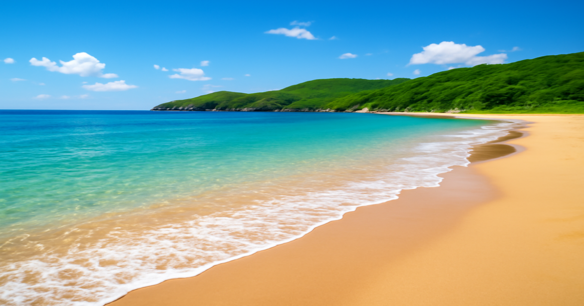 Explore the beauty of лучшие пляжи России, perfect for family vacations with stunning landscapes.