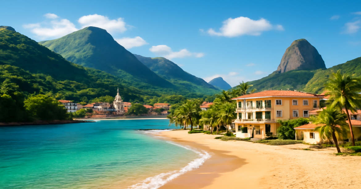 Explore breathtaking недорогие направления with stunning beaches and mountains for budget travel adventures.