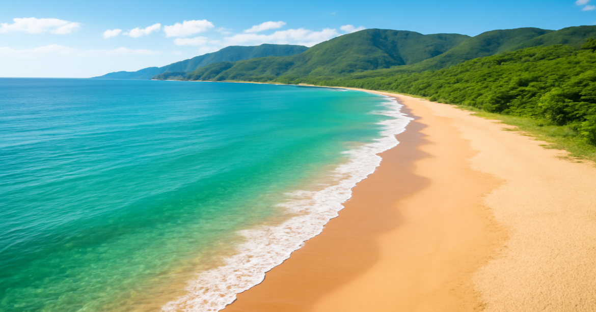 Explore the breathtaking пляжи России, featuring stunning landscapes and serene waters for your perfect getaway.