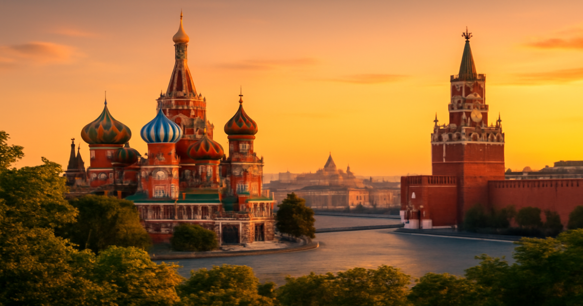 Explore stunning достопримечательности Москвы with vibrant landmarks and beautiful landscapes.