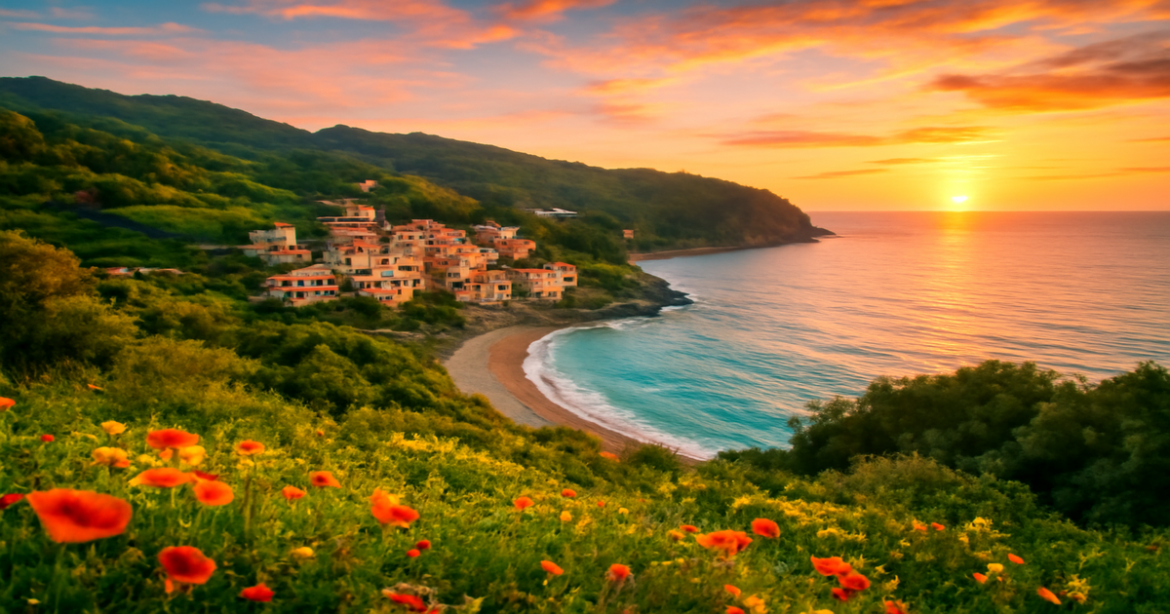 Explore budgetные направления в Европе with this inspiring travel destination image.