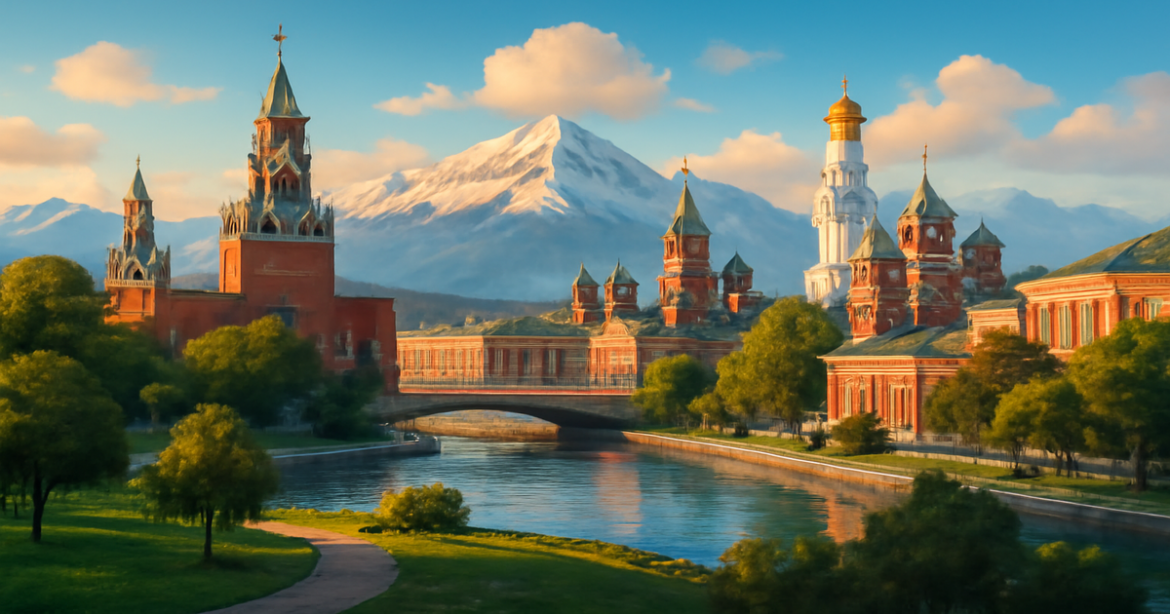 Explore budgetное путешествие по России with stunning cityscapes and natural landscapes.