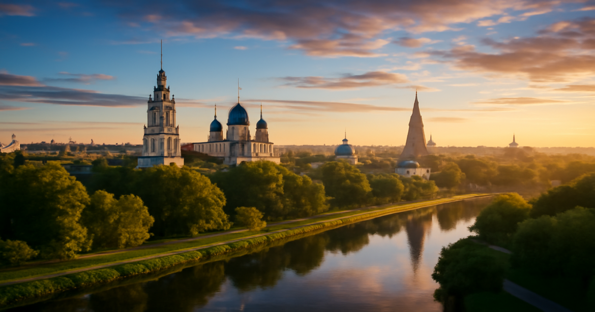 Explore stunning cityscapes for одиночные путешествия по России in this inspiring travel image.