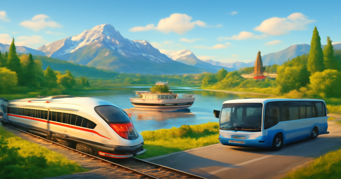 Explore transport in Russia with stunning landscapes and travel options for your journey.