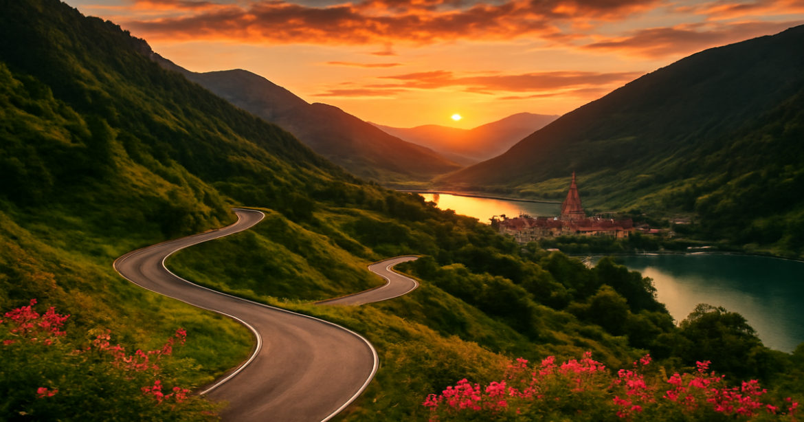 Explore stunning touristические маршруты Европы with breathtaking landscapes and iconic attractions.