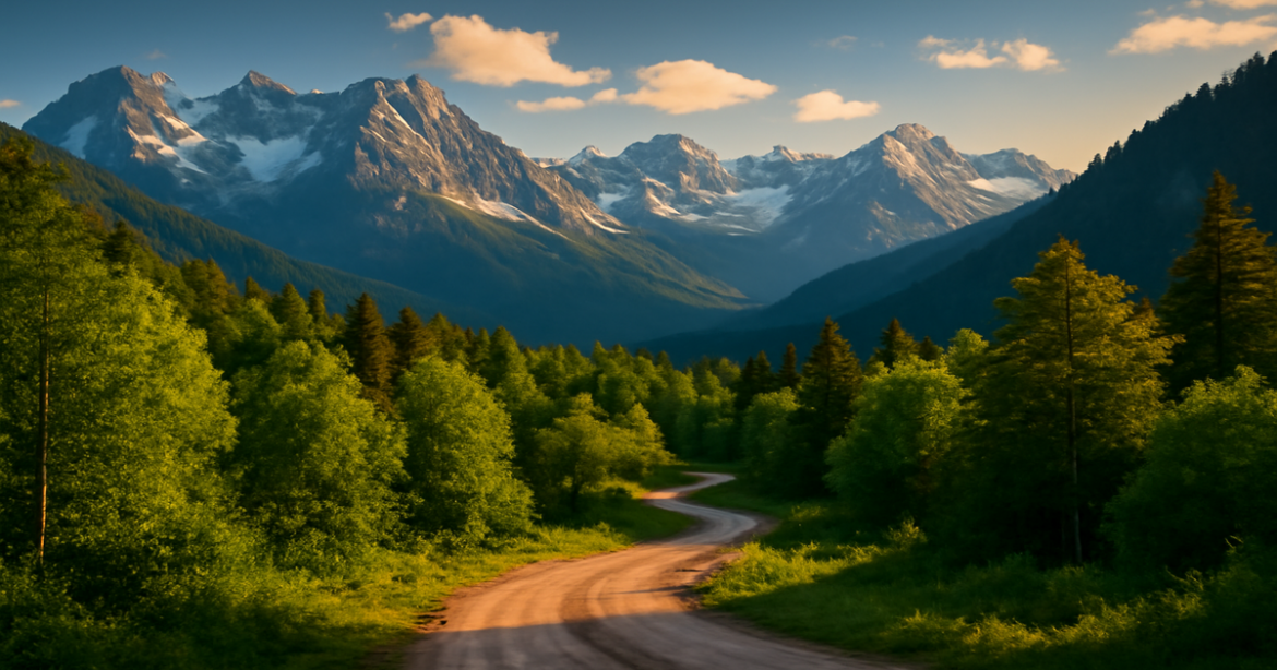Explore stunning туристические маршруты России with breathtaking landscapes and natural beauty.