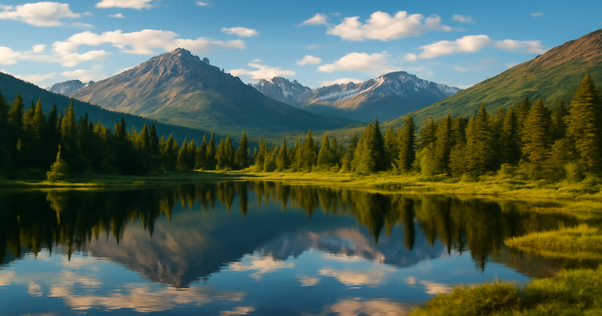 Discover the stunning природные места России through this captivating nature landscape.