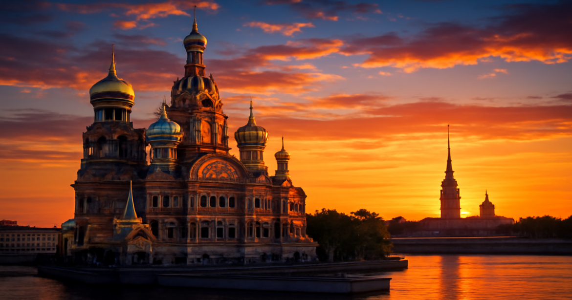 Explore unique достопримечательности Санкт-Петербурга with stunning views of its iconic landmarks.