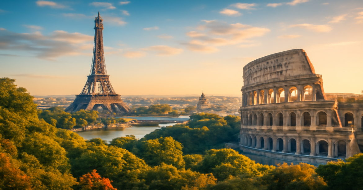 Explore unique туристические аттракции in Europe, featuring iconic landmarks and beautiful landscapes.