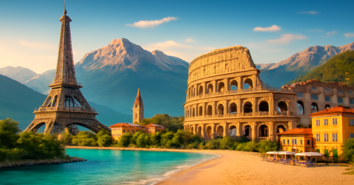 Explore stunning travel destinations in Europe with essential visa information for your journey.