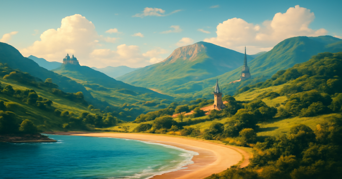 Explore the beauty of Europe with this stunning landscape, highlighting шенгенская виза travel opportunities.